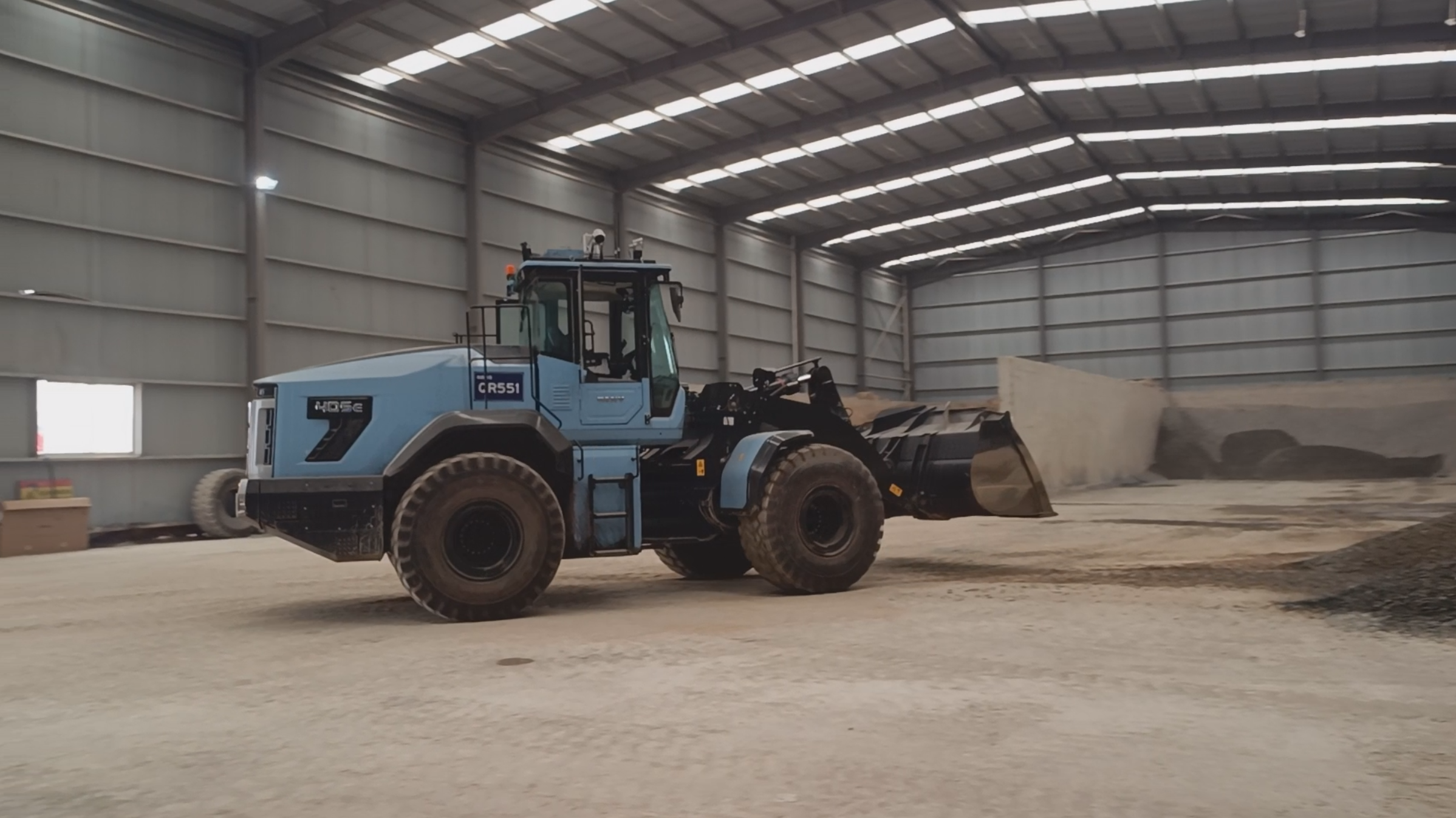 际上导航：高精度定位感知技术 驱动无人工程机械产业变革​