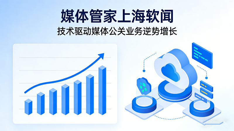 AI智能体重构传播链路，媒体管家上海软闻以技术驱动媒体公关业务逆势增长​