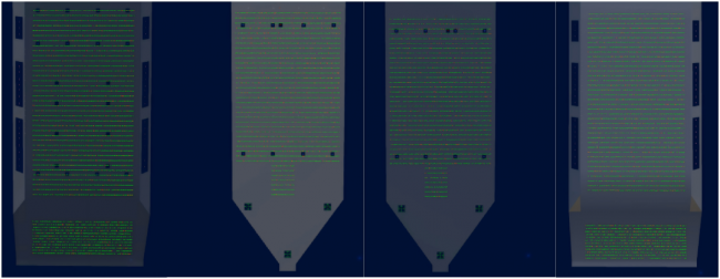水冷壁检测新纪录：锅炉爬壁机器人实现1.6万点位检测，效率提升数百倍!